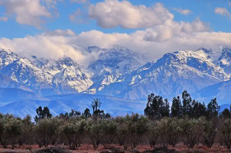 Atlas Mountains trips from Marrakech – High Atlas snowy peaks Morocco by Yasminetrips