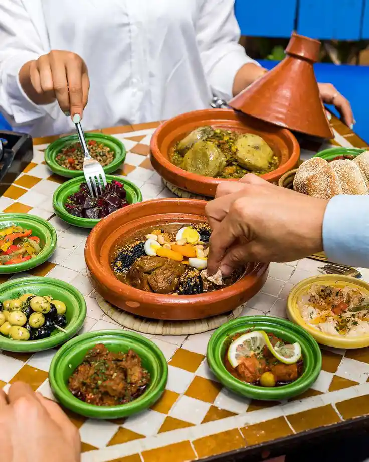 Casablanca Food Scene