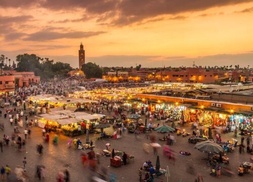Jemaa el-Fna d’en haut : Les 5 terrasses secrètes pour la plus belle vue de Marrakech