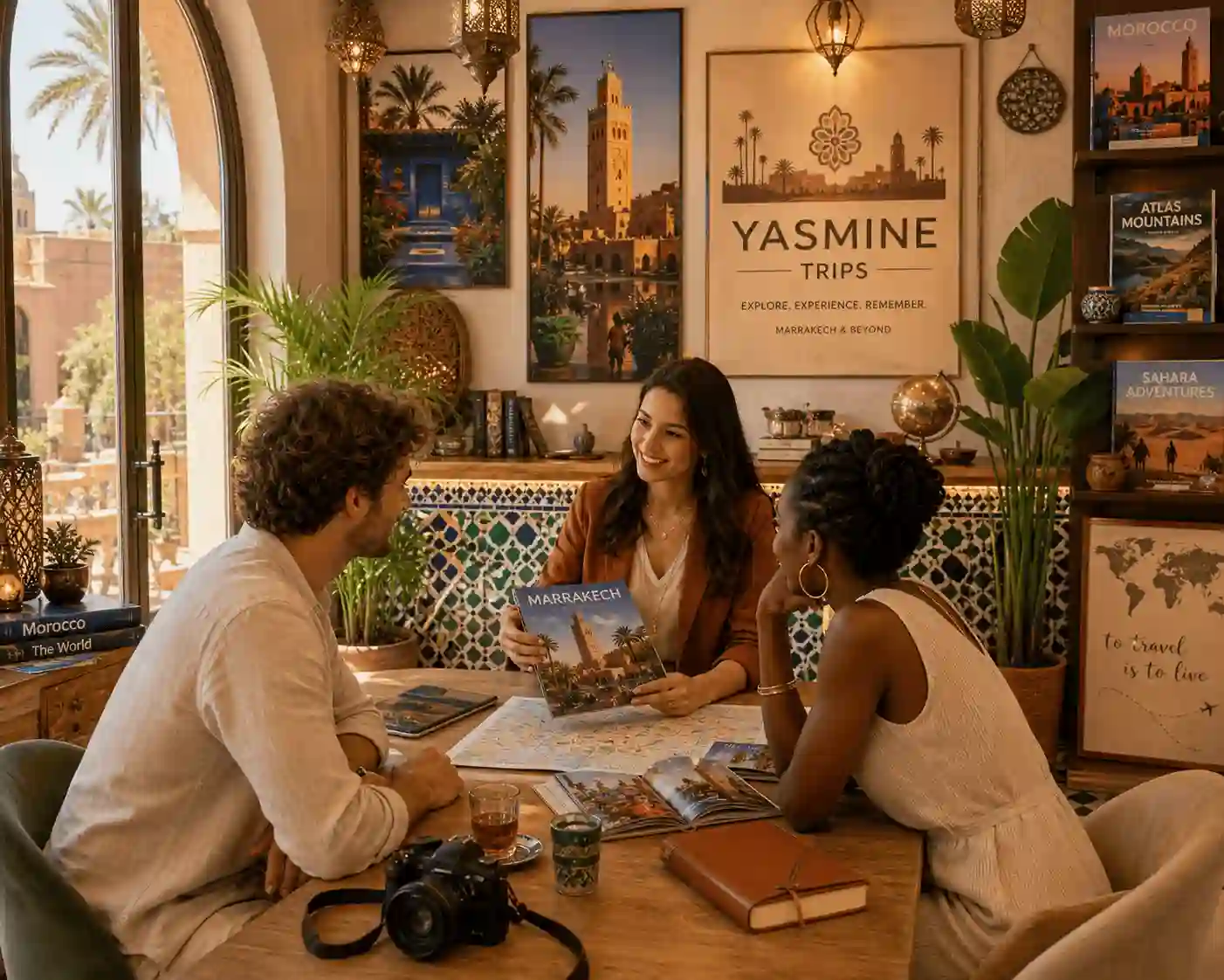 Marrakech travel agency