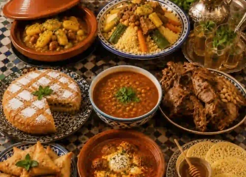 Food in Marrakech: 10 Must-Try Dishes in the Red City